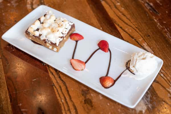 Nutella Smore's Blondie