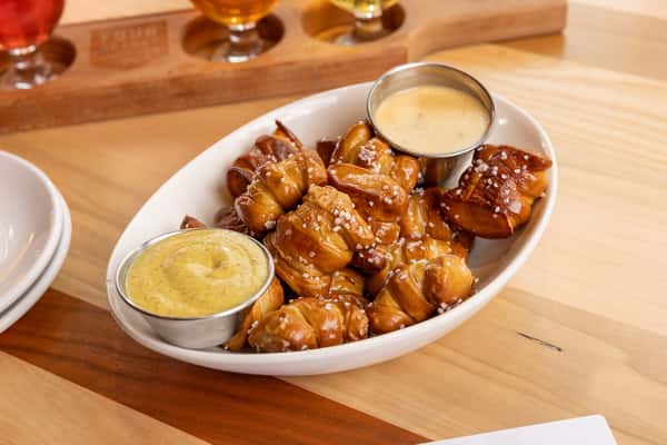 Pretzel Bites