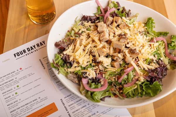 Smoked Turkey Salad