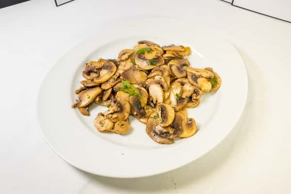 Sautéed Garlic Mushrooms