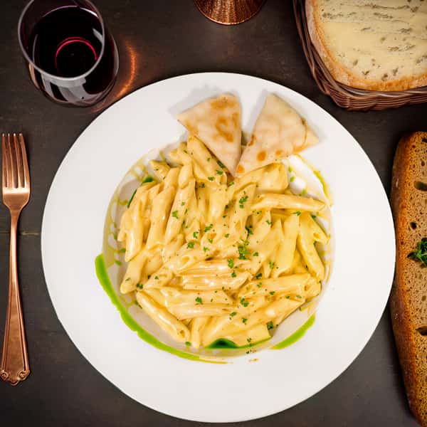 Four Cheese Rigatoni