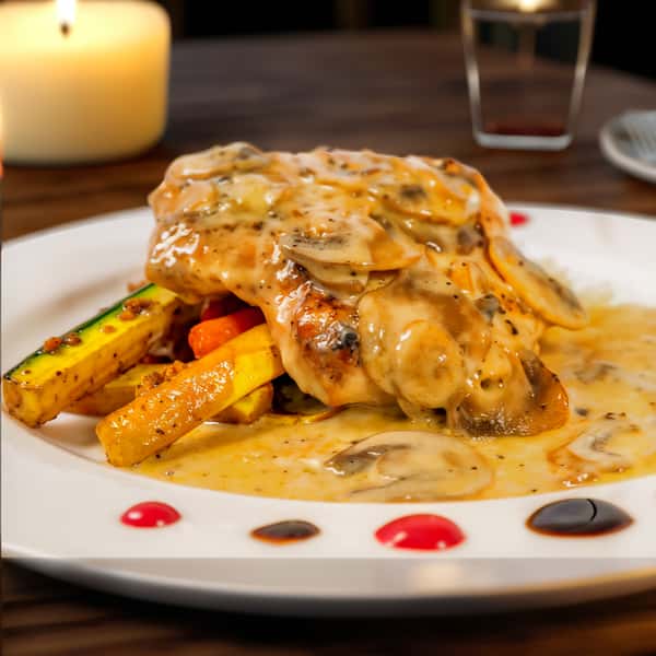 Chicken ala Cream
