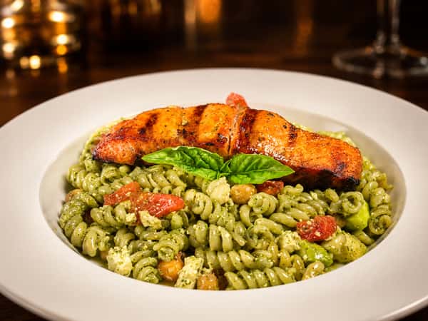 Aegean Pesto Salmon