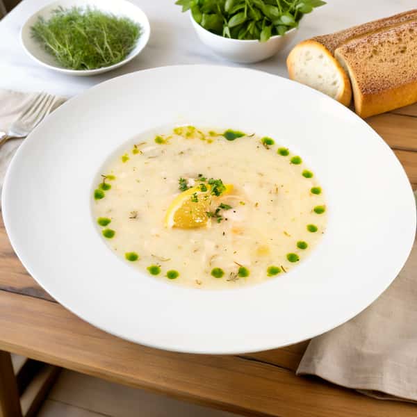 Avgolemono Soup