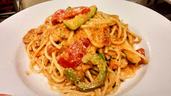 Spaghetti Napolitan