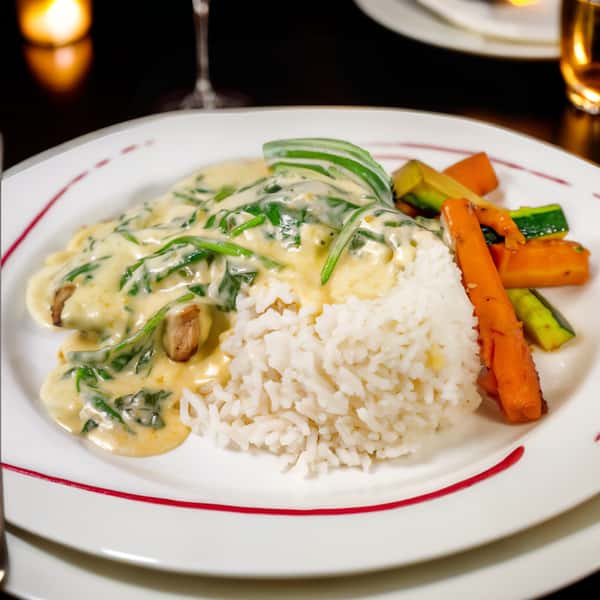 Chicken Spinach