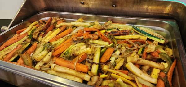 Sautéed Seasoned Veggies