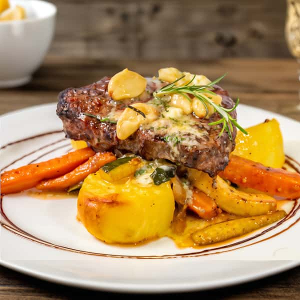 Garlic Beef Filet Mingnon