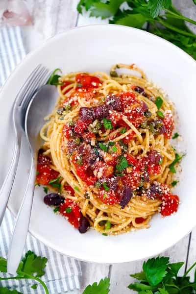 Spaghetti Puttanesca