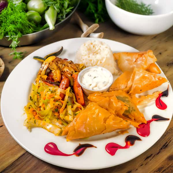 Vegetarian Spanakopita
