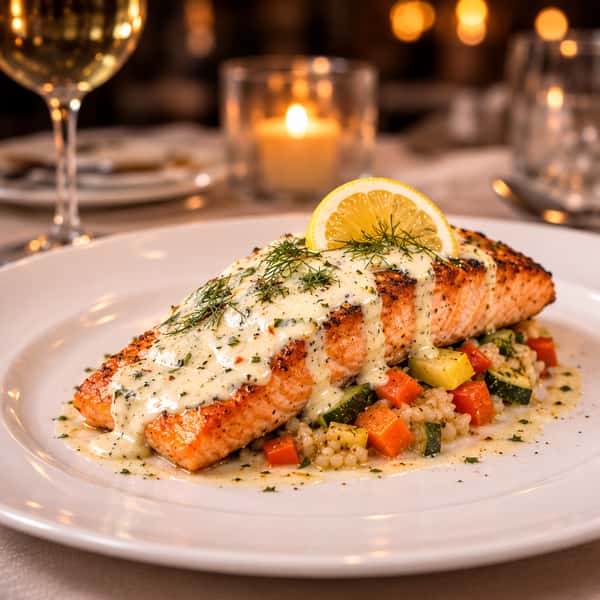 Salmon Dill Sauce