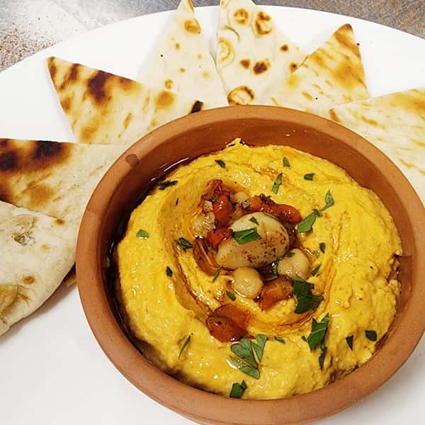 Red Pepper Hummus