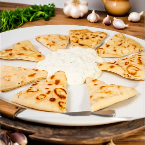 Pita & Tzatziki