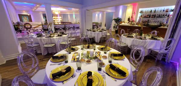 Vip Lounge - Christmas Party Event Rental Space