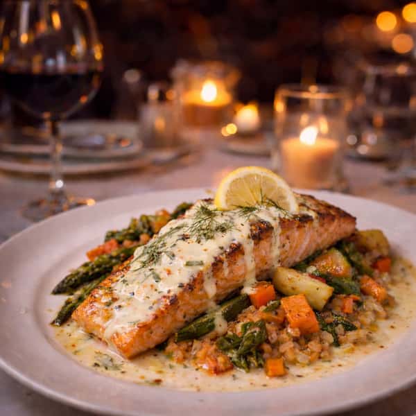 Salmon Dill Sauce