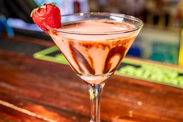 Chocolate Strawberry Martini