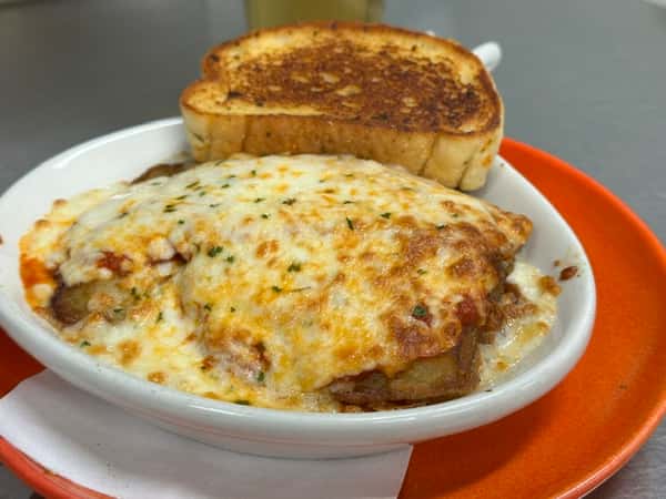 Eggplant Parmesan