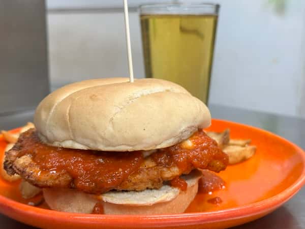Chx Parm Sand