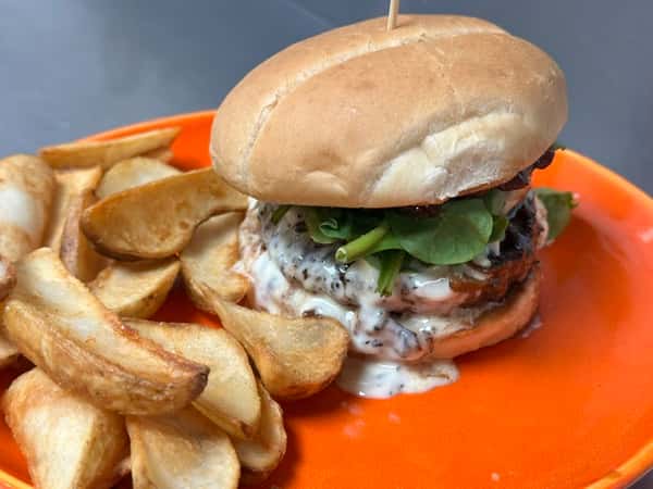 Brie Burger