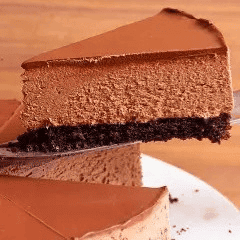 OREO MOUSSE CAKE