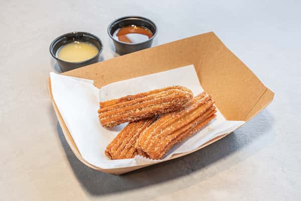 CARAMEL CHURROS