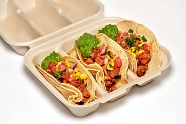 CORN TACOS (Soft 3 Pcs)