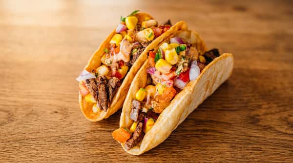 KIDS CORN TACOS (Crispy 2 Pcs)