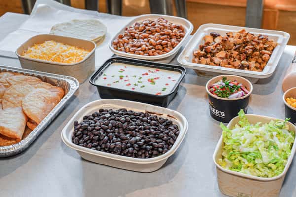 BUILD YOUR OWN TACOS (Single Protein)