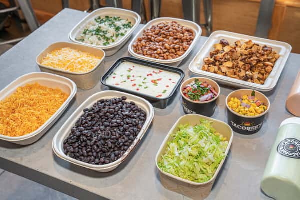 BUILD YOUR OWN BOWLS (Single Protein)