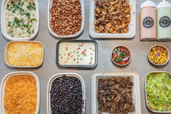 BUILD YOUR OWN BOWLS (Double Protein)
