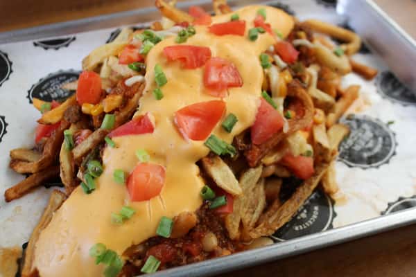 loaded fries