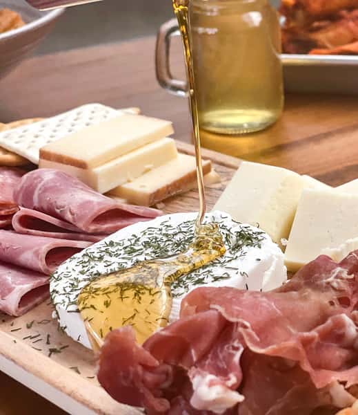 meats and cheeses