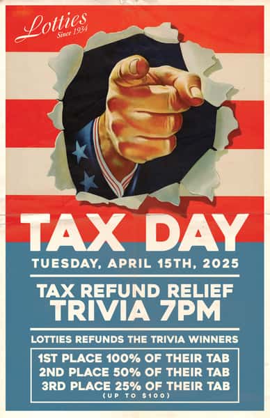 Lotties Tax Day 2025