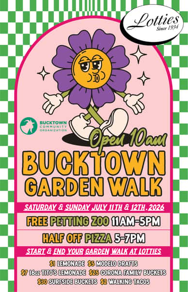 Lotties Bucktown Garden Walk 