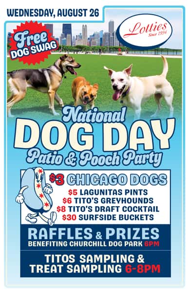 Lottie's Dog Day