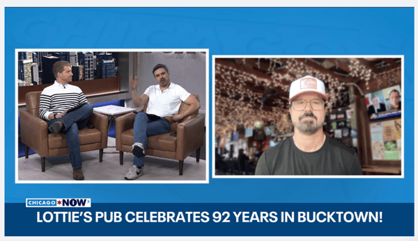 Chicago Now Segment Featuring Mark Domitrovich