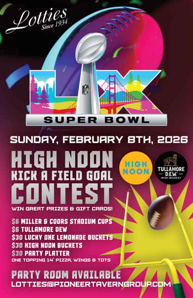 Lotties Super Bowl 