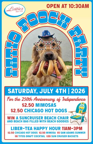 4th of July at Lotties Pub 