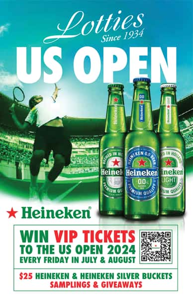 US Open Heineken