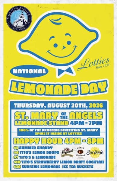 Lotties National Lemonade Day 2026