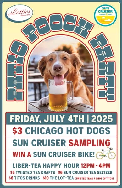 Lottie's Patio Pooch Party 