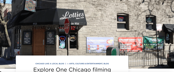 Explore One Chicago Filming Locations