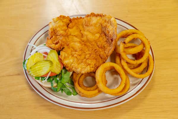 Breaded or Grilled Tenderloin Sandwich