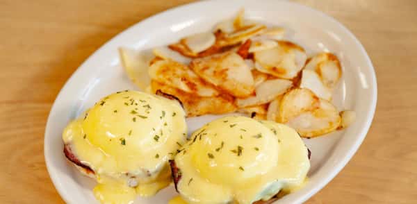 eggs benedict