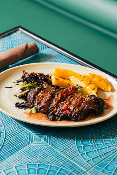 Steak front page