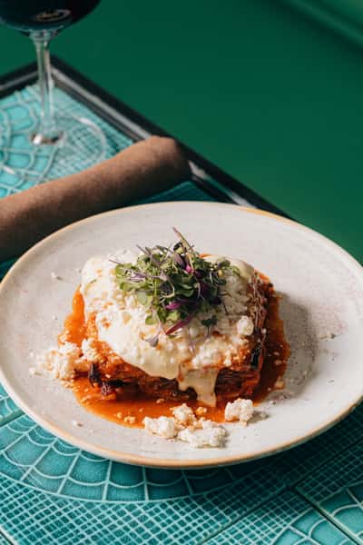 Birria Lasagna