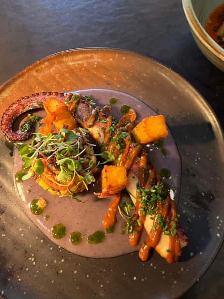 Pulpo al Tamarindo