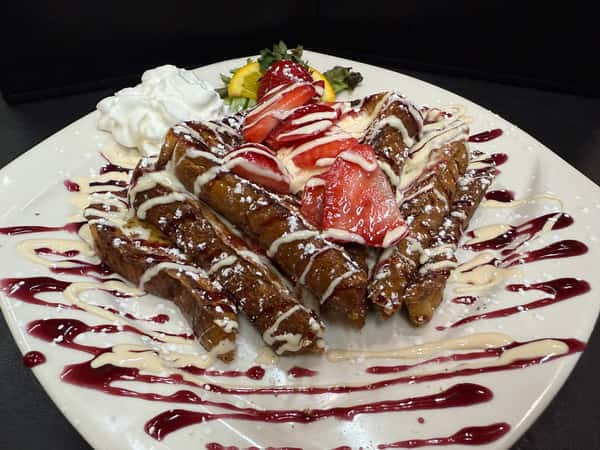Strawberry Shortcake French Toast