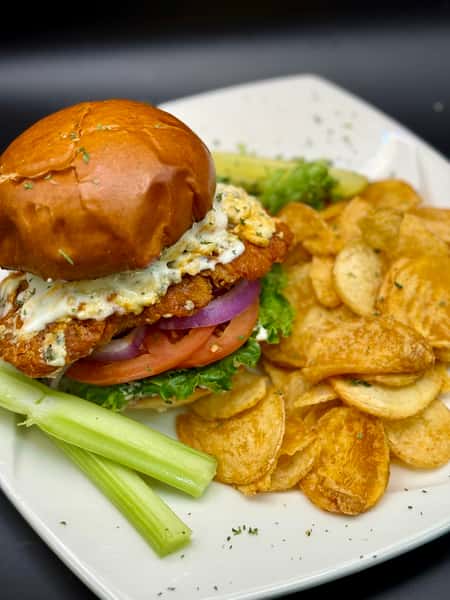 Buffalo Chicken Sando