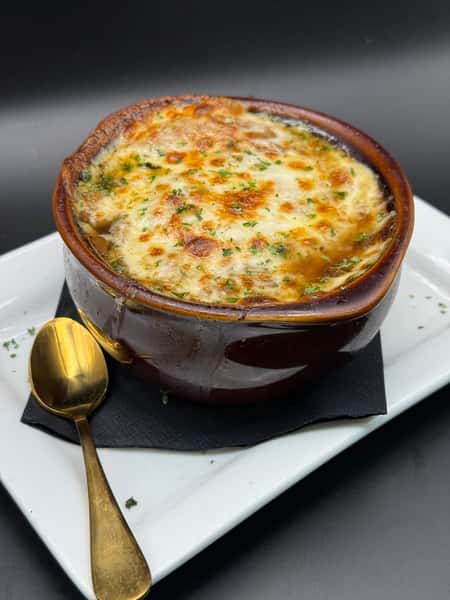 French Onion Soup AuGratin